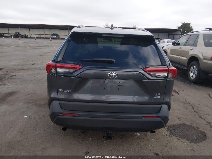 2021 Toyota Rav4 Le VIN: 2T3G1RFV6MC153648 Lot: 43932677