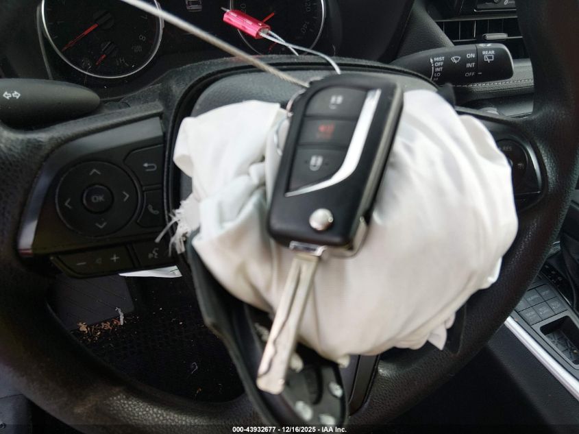 2021 Toyota Rav4 Le VIN: 2T3G1RFV6MC153648 Lot: 43932677