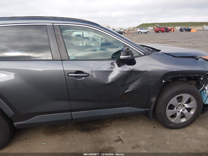 2021 Toyota Rav4 Le VIN: 2T3G1RFV6MC153648 Lot: 43932677