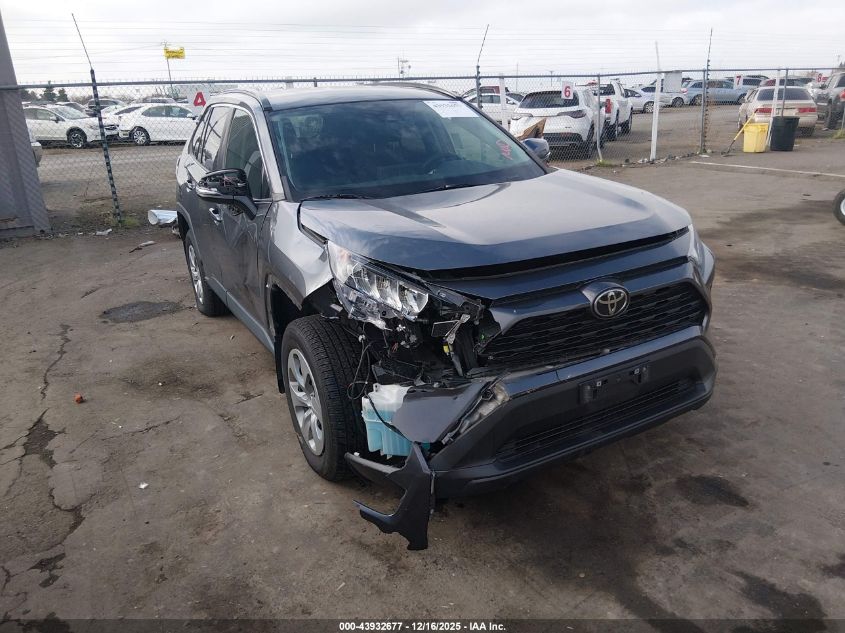 2021 Toyota Rav4 Le VIN: 2T3G1RFV6MC153648 Lot: 43932677