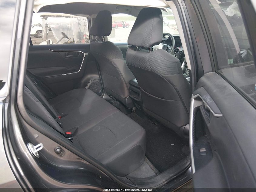 2021 Toyota Rav4 Le VIN: 2T3G1RFV6MC153648 Lot: 43932677