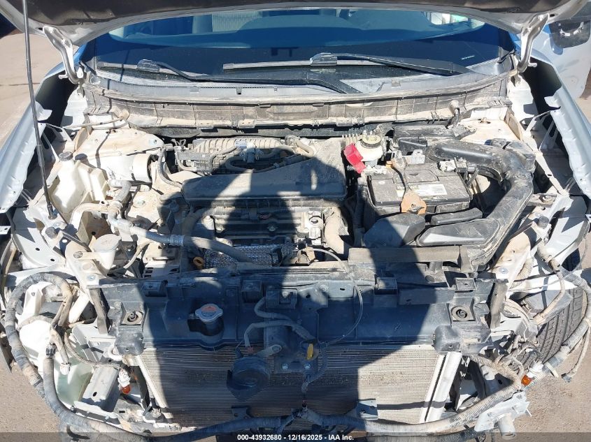 2019 Nissan Rogue S VIN: JN8AT2MT7KW252893 Lot: 43932680