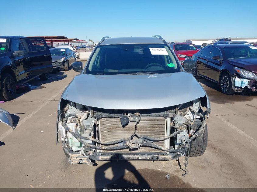 2019 Nissan Rogue S VIN: JN8AT2MT7KW252893 Lot: 43932680