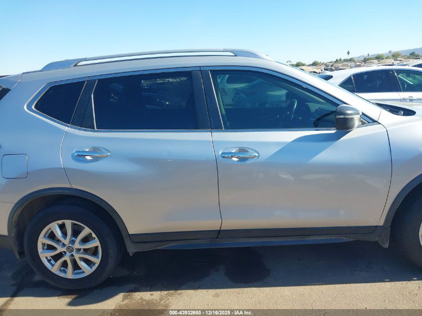 2019 Nissan Rogue S VIN: JN8AT2MT7KW252893 Lot: 43932680