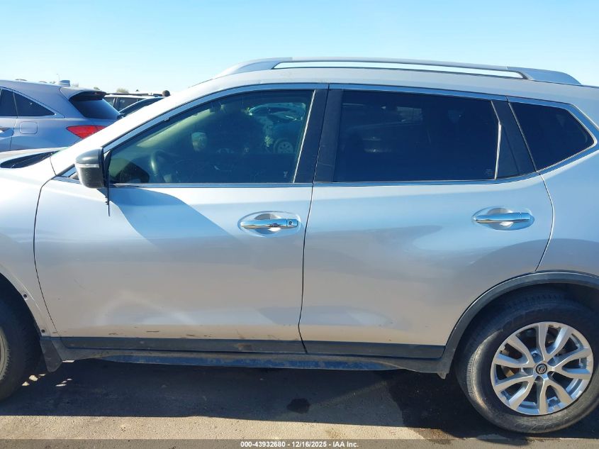 2019 Nissan Rogue S VIN: JN8AT2MT7KW252893 Lot: 43932680