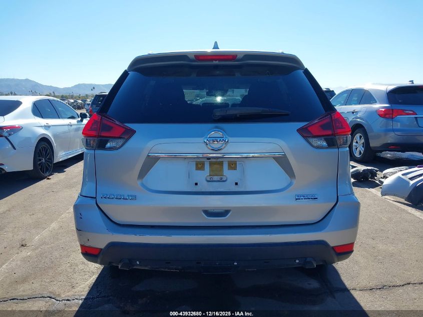 2019 Nissan Rogue S VIN: JN8AT2MT7KW252893 Lot: 43932680