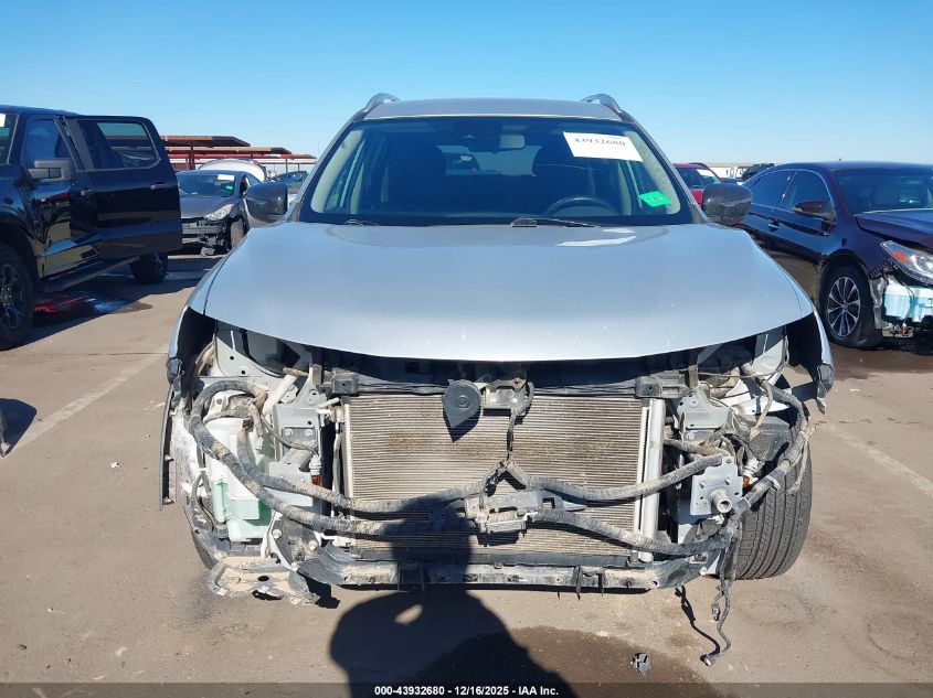 2019 Nissan Rogue S VIN: JN8AT2MT7KW252893 Lot: 43932680