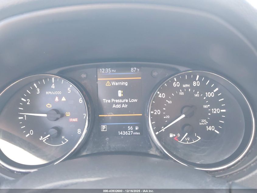 2019 Nissan Rogue S VIN: JN8AT2MT7KW252893 Lot: 43932680