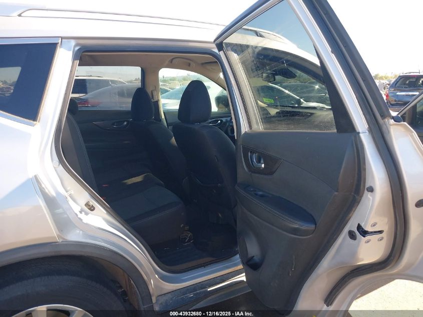 2019 Nissan Rogue S VIN: JN8AT2MT7KW252893 Lot: 43932680