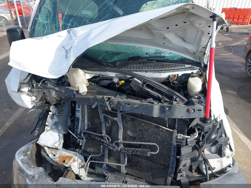 2015 GMC Savana 2500 Work Van VIN: 1GTW7FCF8F1901757 Lot: 43932679