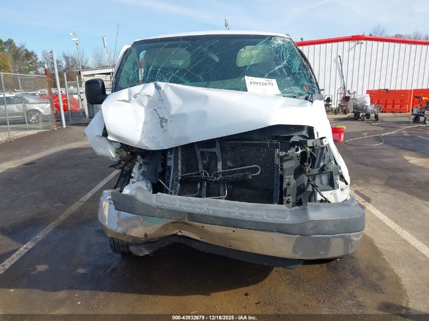 2015 GMC Savana 2500 Work Van VIN: 1GTW7FCF8F1901757 Lot: 43932679