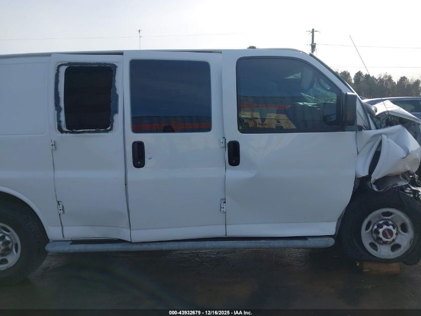 2015 GMC Savana 2500 Work Van VIN: 1GTW7FCF8F1901757 Lot: 43932679