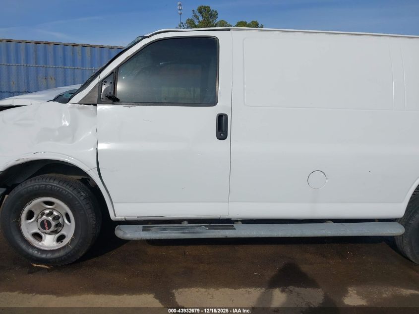 2015 GMC Savana 2500 Work Van VIN: 1GTW7FCF8F1901757 Lot: 43932679