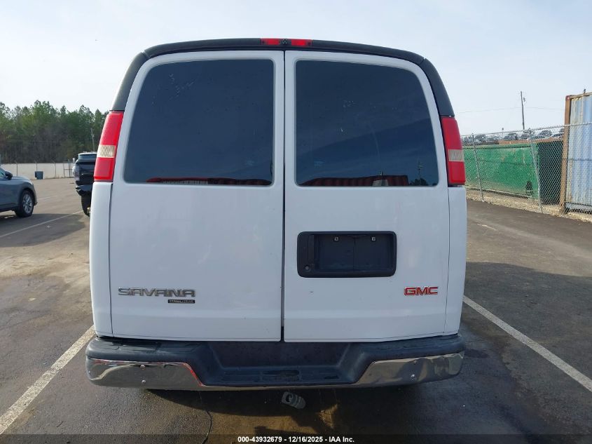 2015 GMC Savana 2500 Work Van VIN: 1GTW7FCF8F1901757 Lot: 43932679