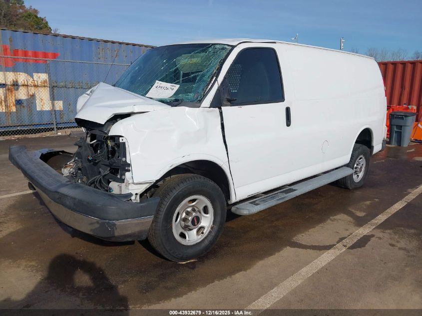 2015 GMC Savana 2500 Work Van VIN: 1GTW7FCF8F1901757 Lot: 43932679