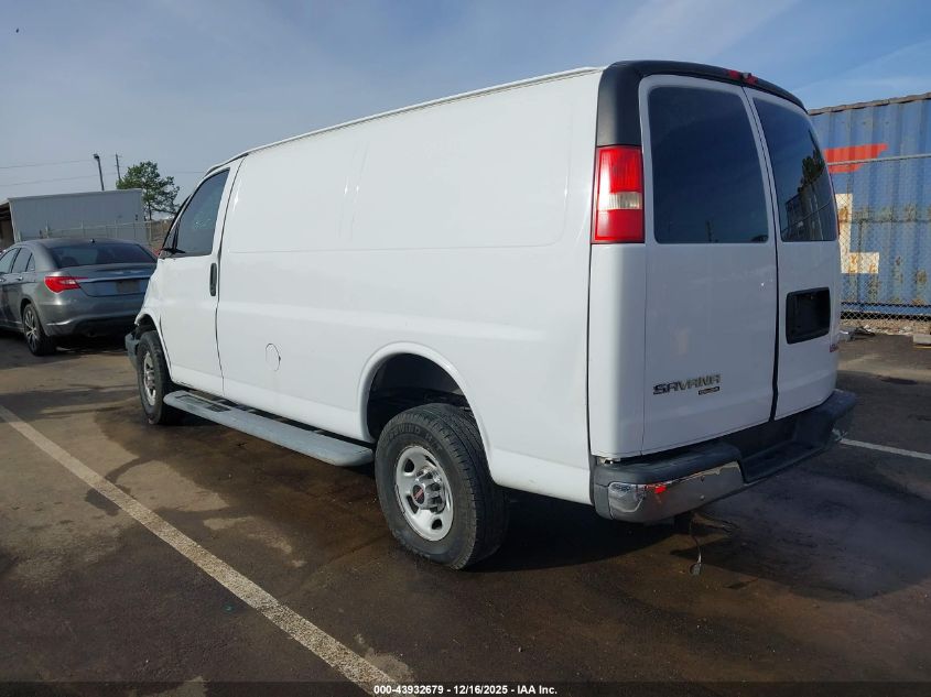 2015 GMC Savana 2500 Work Van VIN: 1GTW7FCF8F1901757 Lot: 43932679