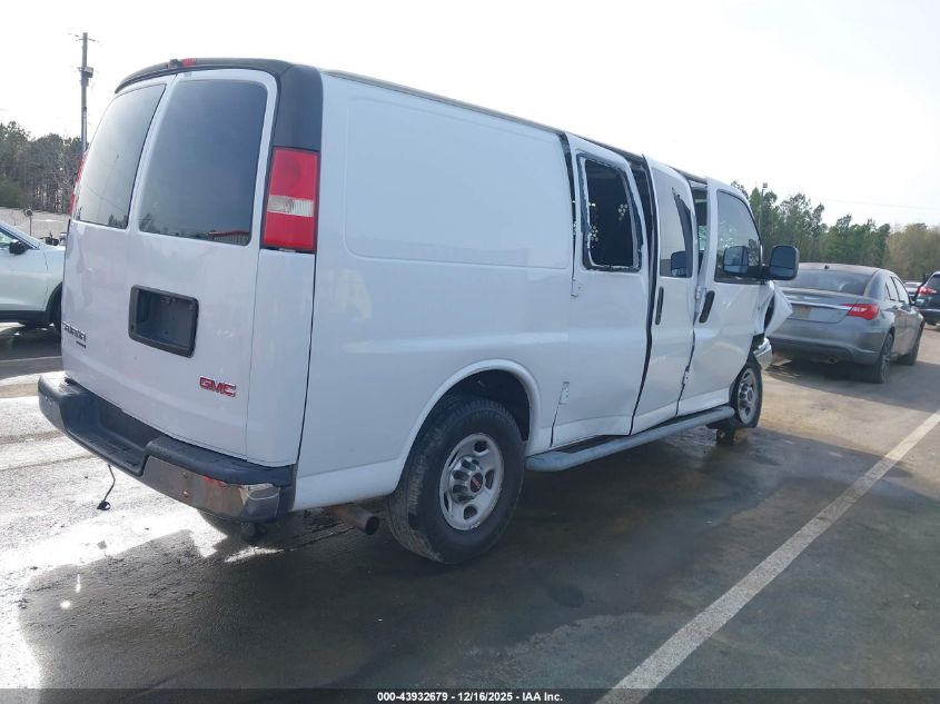 2015 GMC Savana 2500 Work Van VIN: 1GTW7FCF8F1901757 Lot: 43932679