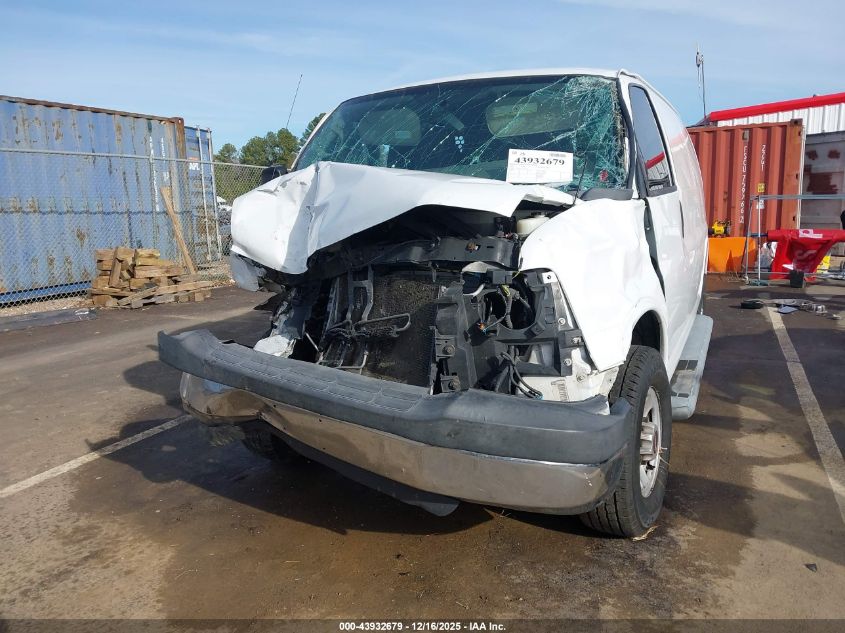 2015 GMC Savana 2500 Work Van VIN: 1GTW7FCF8F1901757 Lot: 43932679