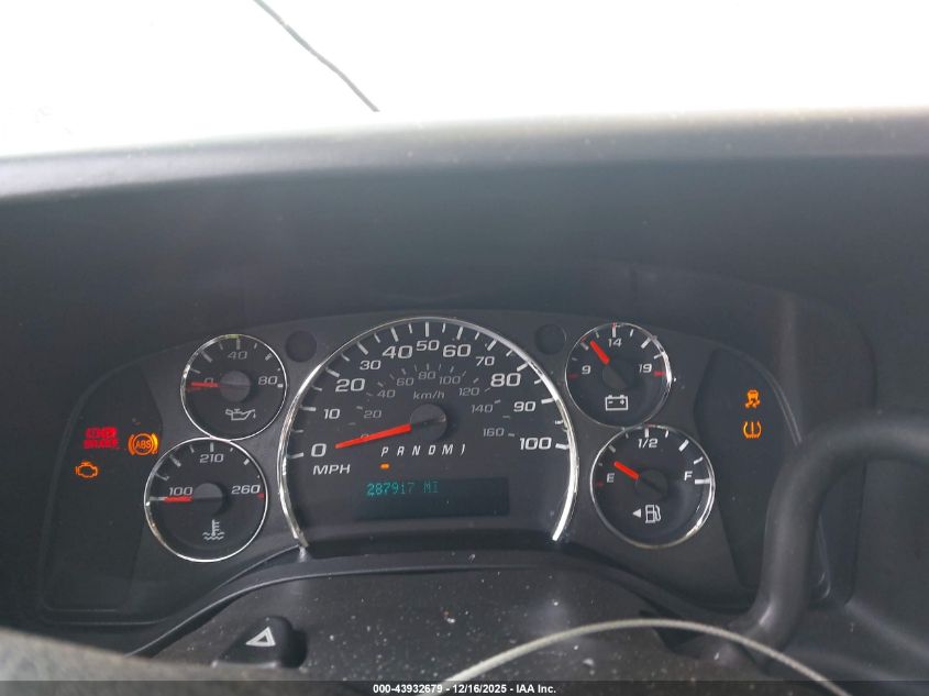 2015 GMC Savana 2500 Work Van VIN: 1GTW7FCF8F1901757 Lot: 43932679