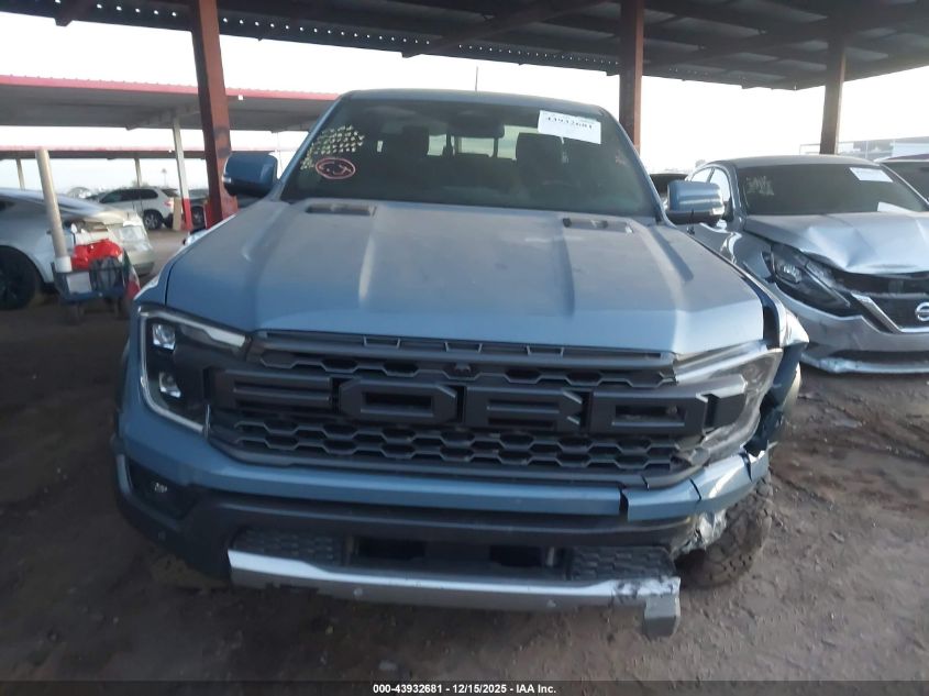 2024 Ford Ranger Raptor VIN: 1FTER4LR8RLE31307 Lot: 43932681