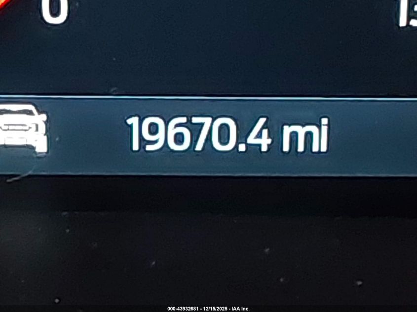 2024 Ford Ranger Raptor VIN: 1FTER4LR8RLE31307 Lot: 43932681