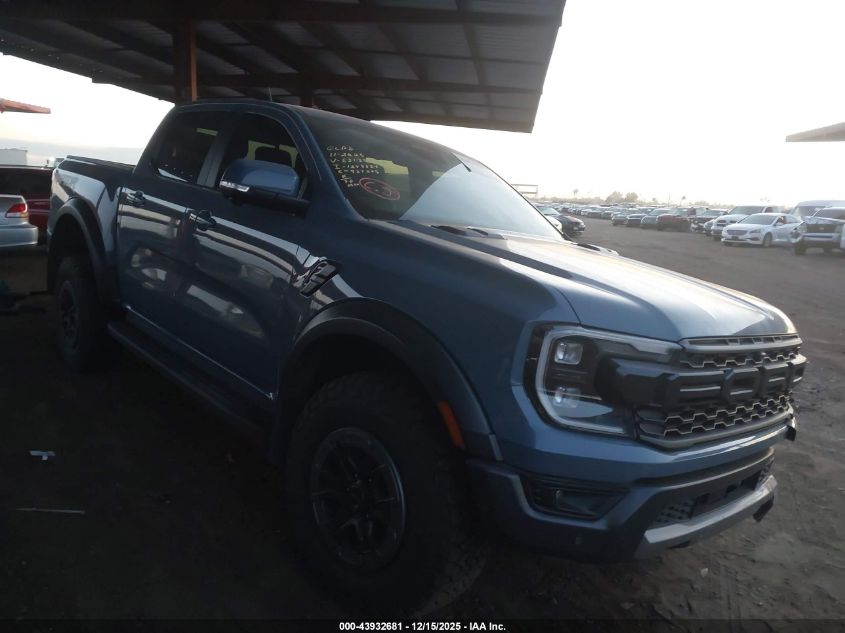 2024 Ford Ranger Raptor VIN: 1FTER4LR8RLE31307 Lot: 43932681