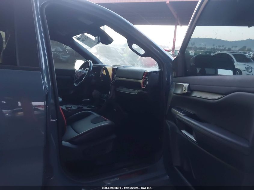 2024 Ford Ranger Raptor VIN: 1FTER4LR8RLE31307 Lot: 43932681