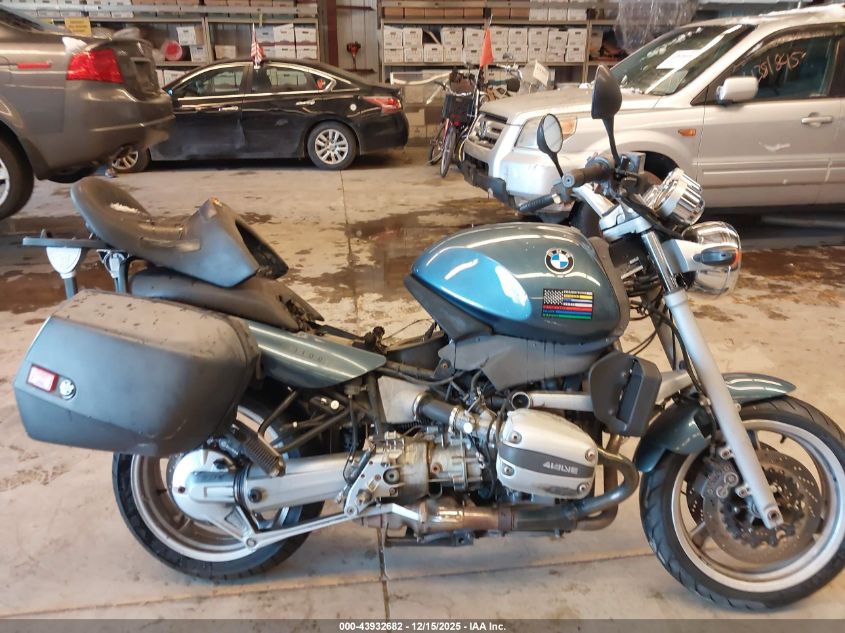 1997 BMW R1100 R VIN: WB10407B8VZB80200 Lot: 43932682