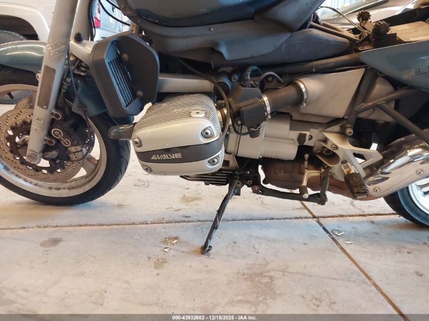 1997 BMW R1100 R VIN: WB10407B8VZB80200 Lot: 43932682