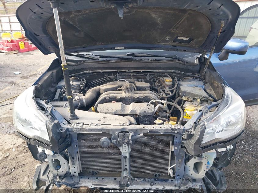 2017 Subaru Forester 2.5I Premium VIN: JF2SJAGCXHH501942 Lot: 43932683