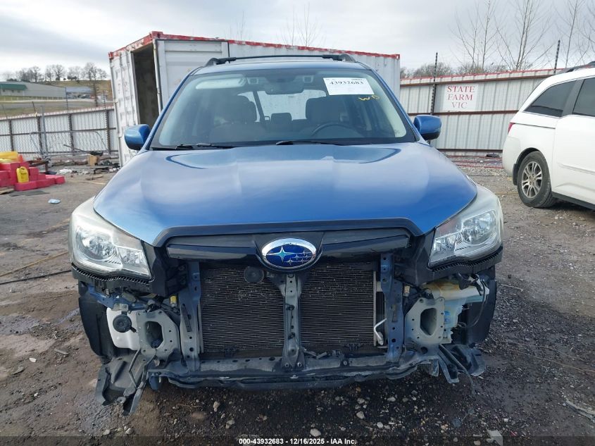 2017 Subaru Forester 2.5I Premium VIN: JF2SJAGCXHH501942 Lot: 43932683