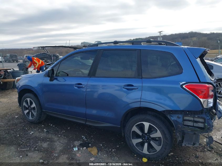 2017 Subaru Forester 2.5I Premium VIN: JF2SJAGCXHH501942 Lot: 43932683