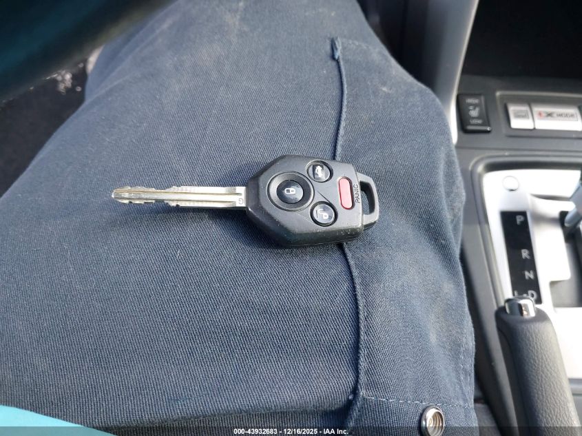 2017 Subaru Forester 2.5I Premium VIN: JF2SJAGCXHH501942 Lot: 43932683