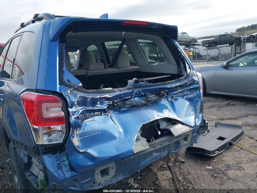 2017 Subaru Forester 2.5I Premium VIN: JF2SJAGCXHH501942 Lot: 43932683