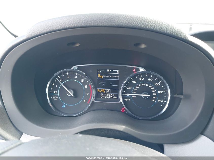 2017 Subaru Forester 2.5I Premium VIN: JF2SJAGCXHH501942 Lot: 43932683