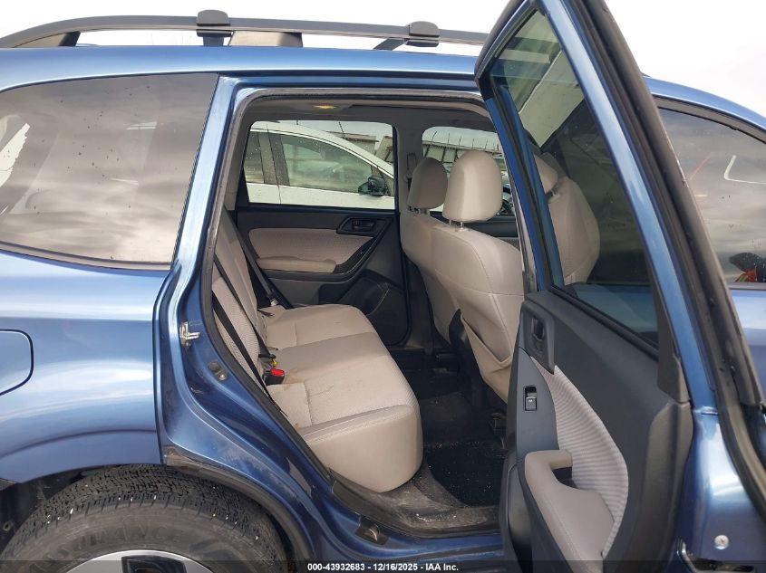 2017 Subaru Forester 2.5I Premium VIN: JF2SJAGCXHH501942 Lot: 43932683