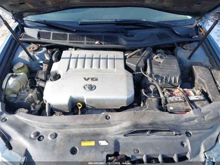 2007 Toyota Avalon Xls VIN: 4T1BK36B27U168749 Lot: 43932687