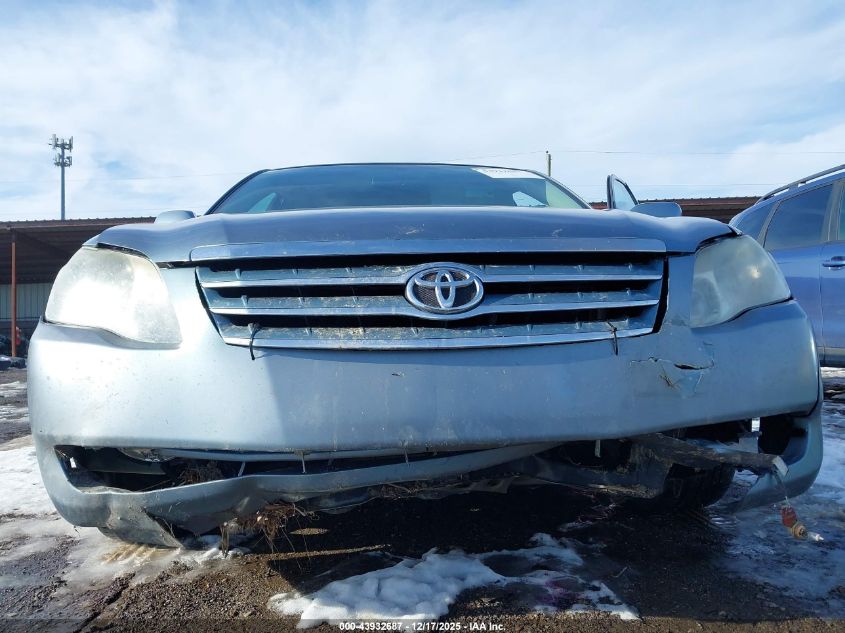 2007 Toyota Avalon Xls VIN: 4T1BK36B27U168749 Lot: 43932687