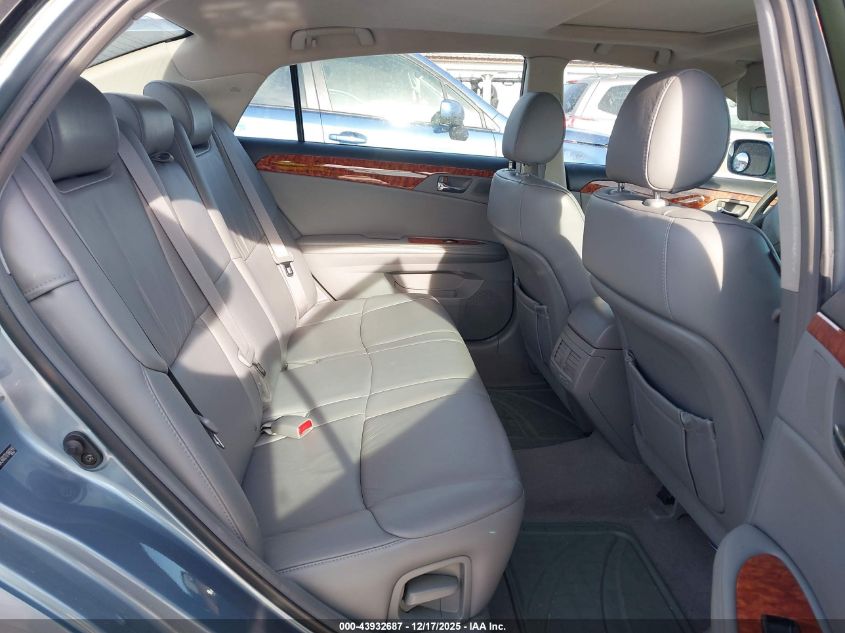 2007 Toyota Avalon Xls VIN: 4T1BK36B27U168749 Lot: 43932687