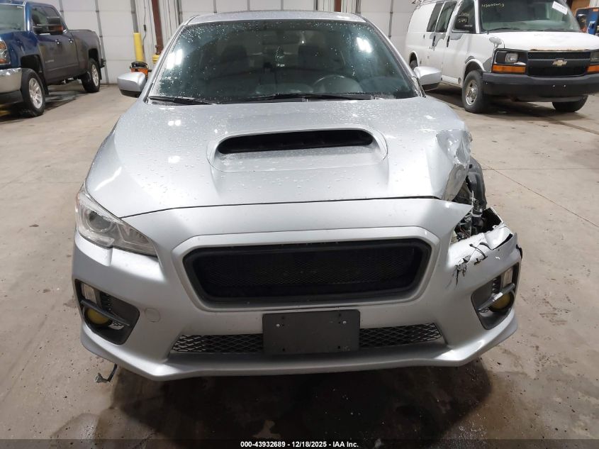 2017 Subaru Wrx Premium VIN: JF1VA1F60H9802467 Lot: 43932689