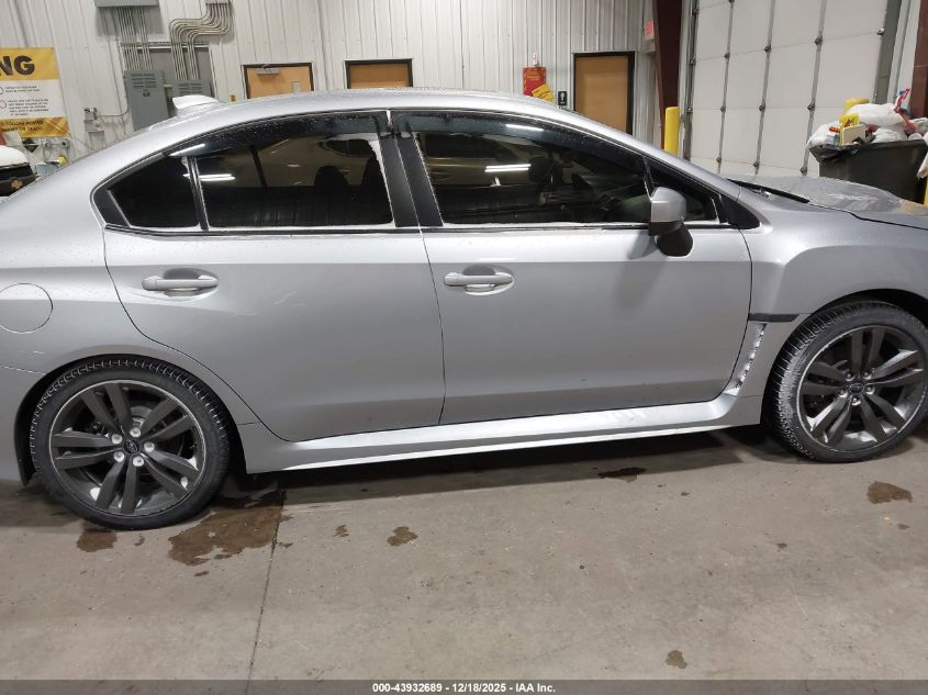 2017 Subaru Wrx Premium VIN: JF1VA1F60H9802467 Lot: 43932689