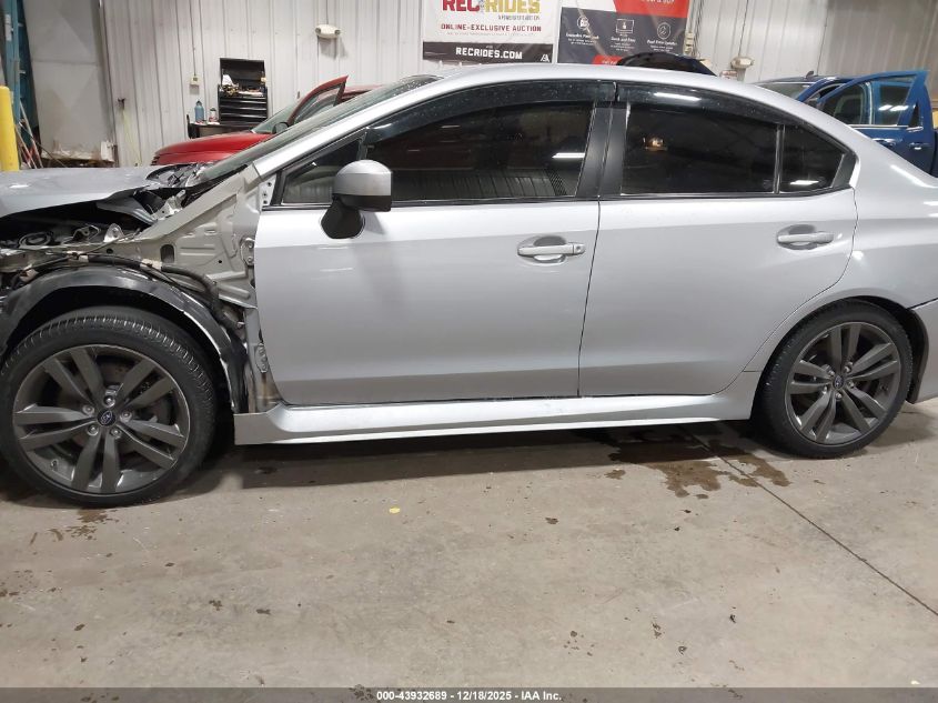 2017 Subaru Wrx Premium VIN: JF1VA1F60H9802467 Lot: 43932689