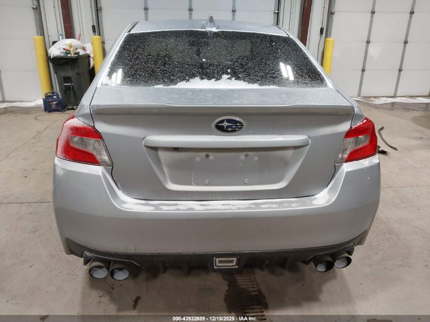 2017 Subaru Wrx Premium VIN: JF1VA1F60H9802467 Lot: 43932689