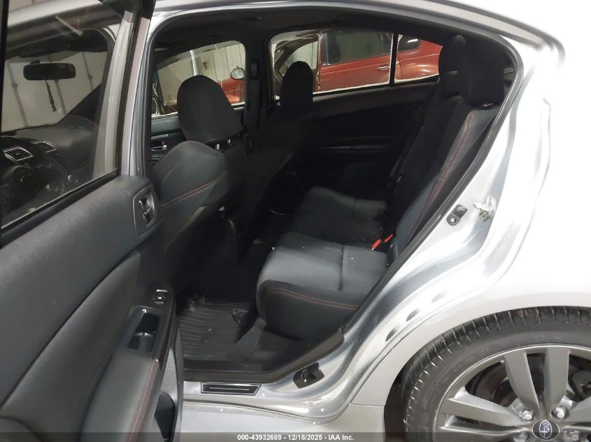 2017 Subaru Wrx Premium VIN: JF1VA1F60H9802467 Lot: 43932689