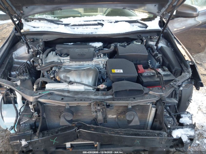 2017 Toyota Camry Le VIN: 4T1BF1FK9HU721939 Lot: 43932695