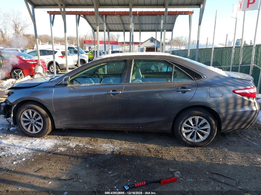 2017 Toyota Camry Le VIN: 4T1BF1FK9HU721939 Lot: 43932695