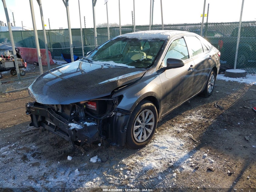 2017 Toyota Camry Le