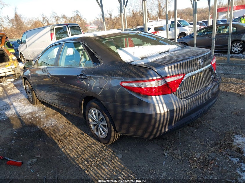 2017 Toyota Camry Le