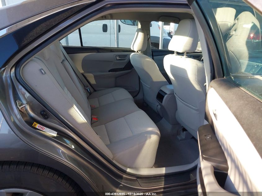 2017 Toyota Camry Le VIN: 4T1BF1FK9HU721939 Lot: 43932695