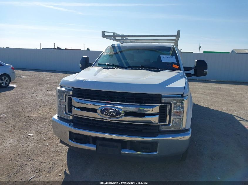 2018 Ford F-250 Xl VIN: 1FT7X2A60JED04989 Lot: 43932697